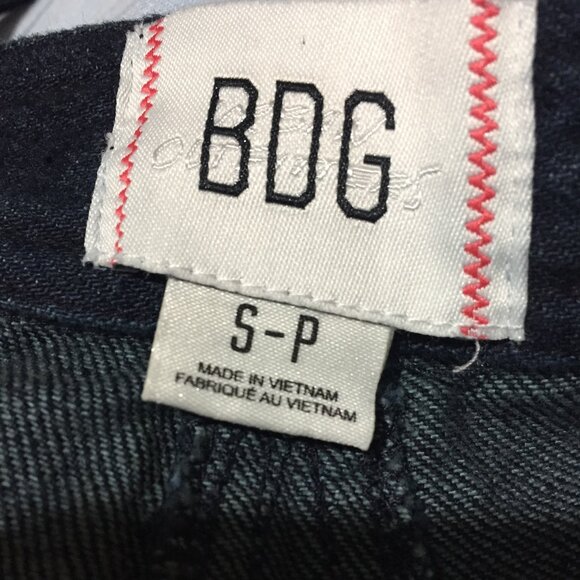 BDG SLEEVELESS JEANS DRESSES SIZE S / SP - Picture 8 of 8